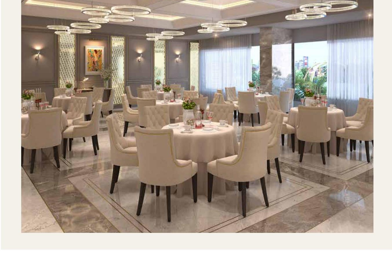 Banquet hall