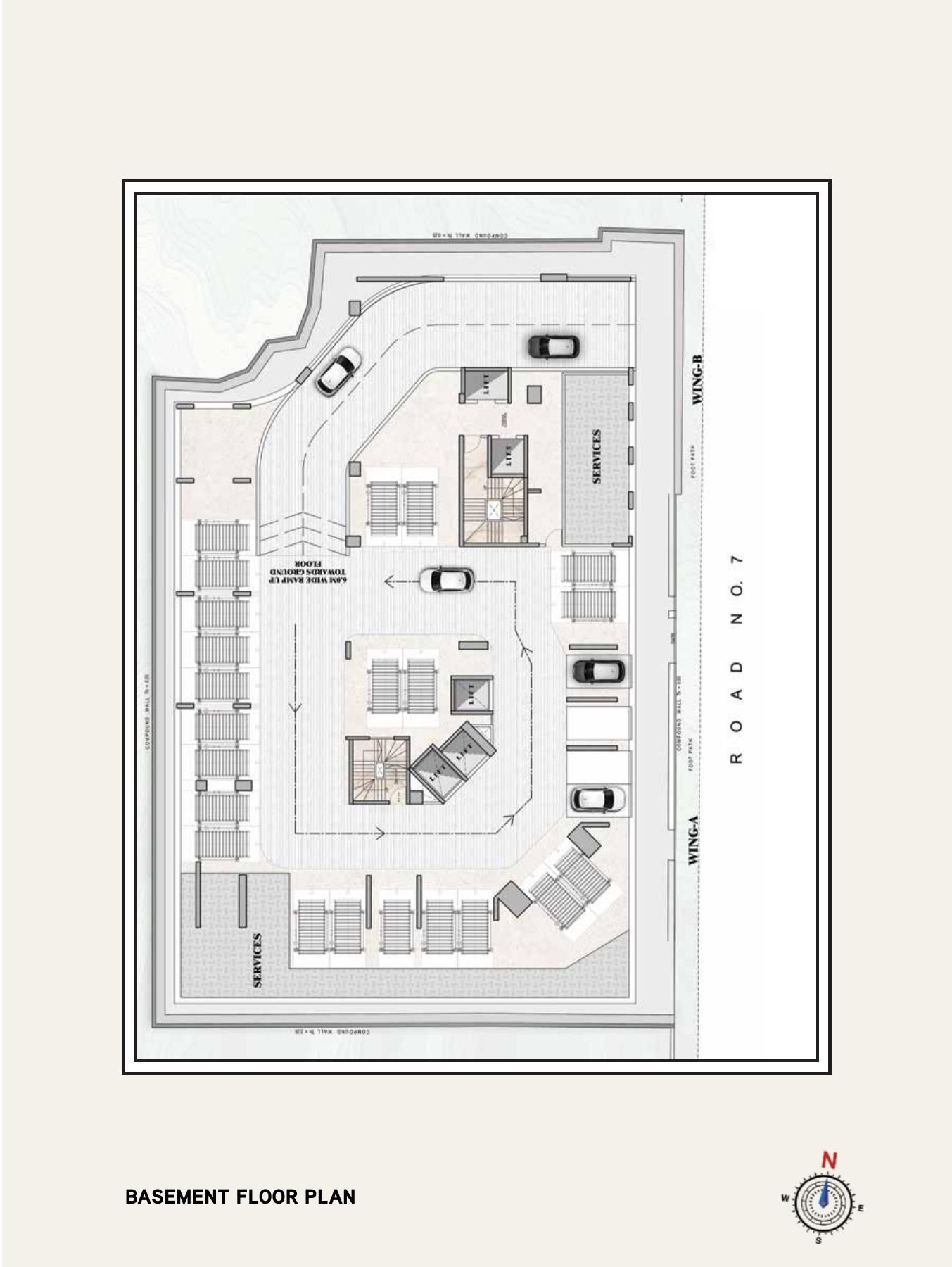 Basement Floor Plan