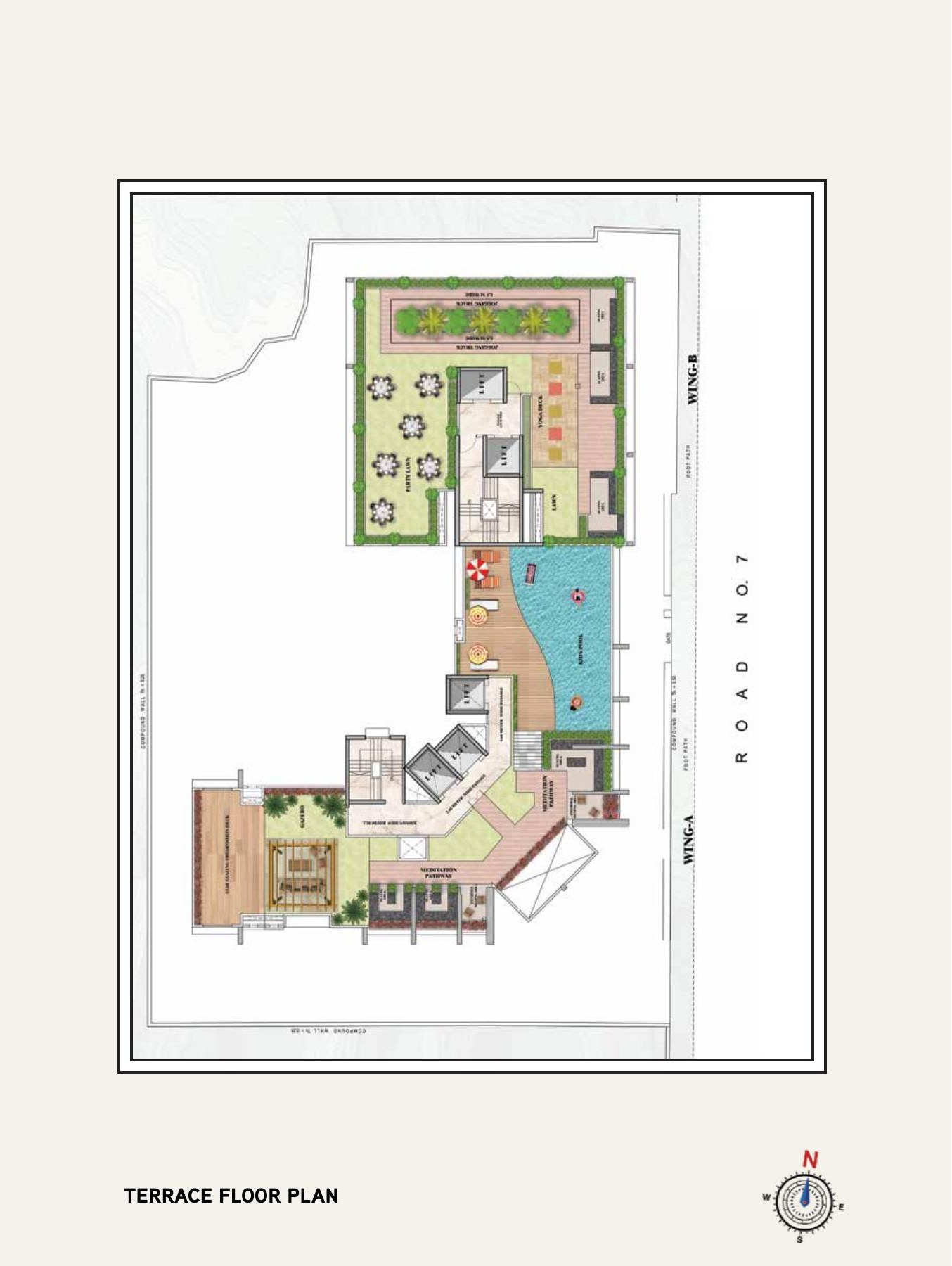 Terrace Floor Plan