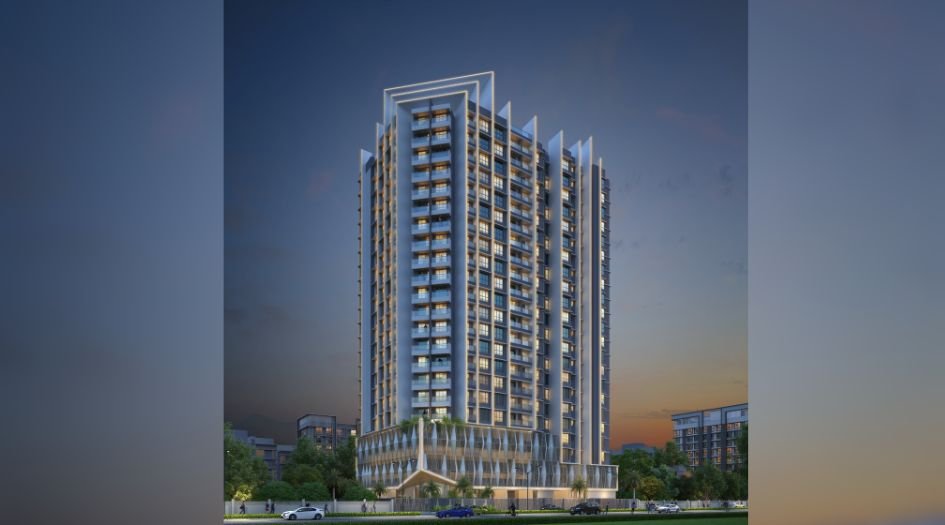 BC Corp Avita elevation night view Bandra East