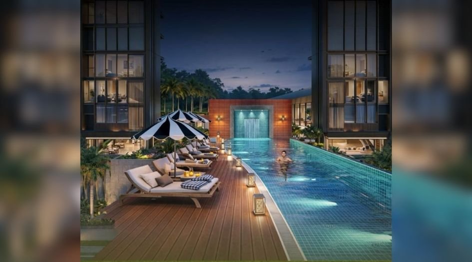 BC Corp Avita swimming pool amenities