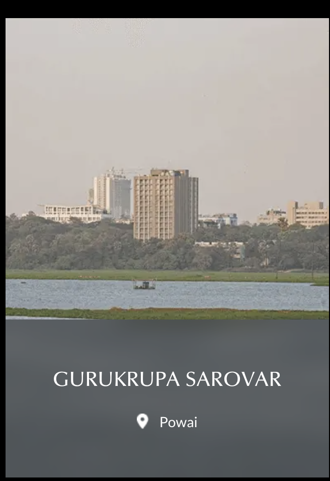 Gurukrupa Sarovar Powai - upcoming luxury residences