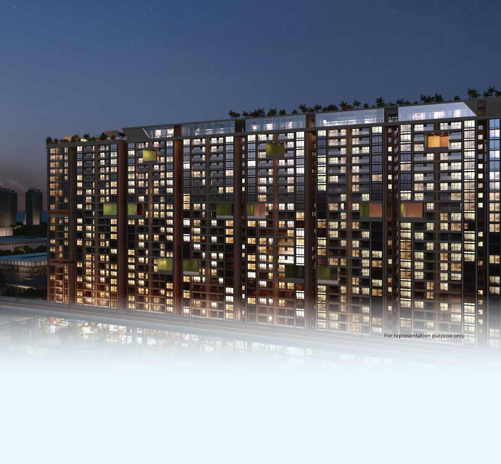 Linkbay Residences tower view