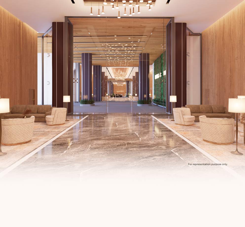 Linkbay Residences clubhouse