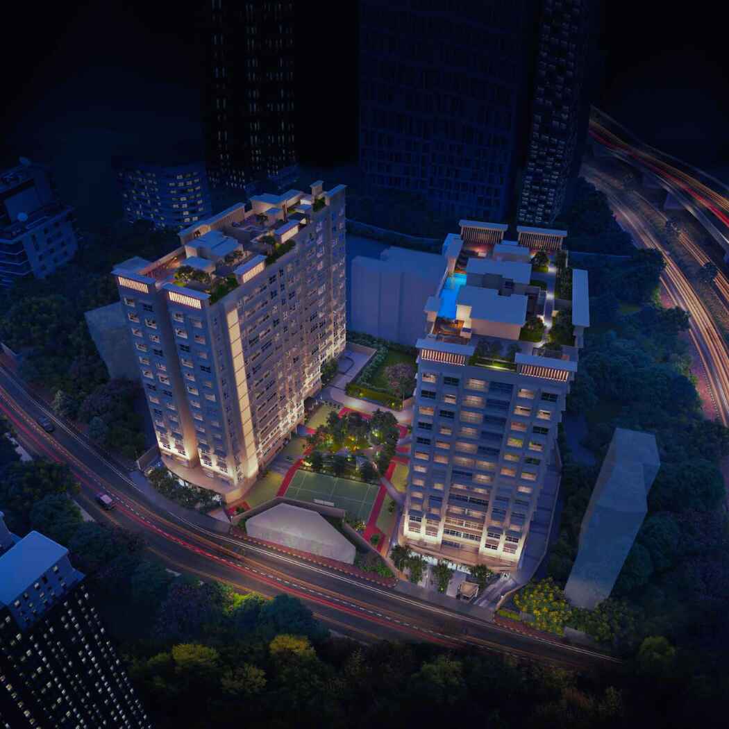 Central Park towers near BKC